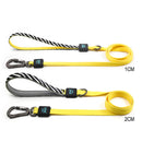 Correa para perros y gatos, tamaño S/L, mango cómodo, cuerda duradera para caminar para perros, correa para perros pequeños, medianos y grandes