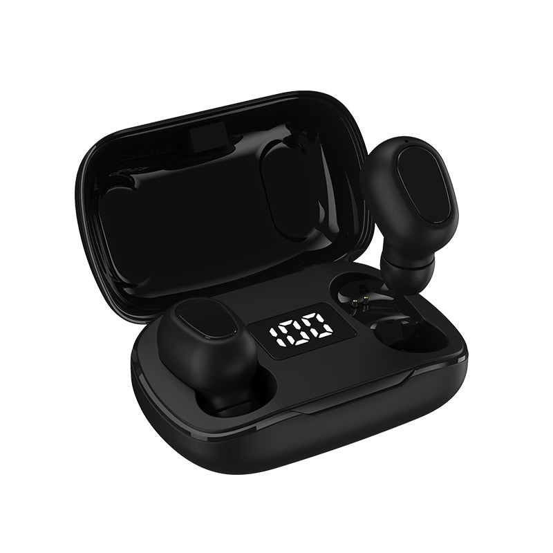 TWS Mini L21 Pro Headphones Wireless Sports Earbuds Waterproof Stereo Surround Sound Works On All Smartphones Bluetooth Earphone