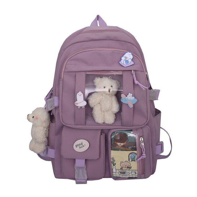 Japanese High School Girls Backpack School Bags For Teenage Girls Multipockets New 2021 Backpack Women Mochila Feminina Bags