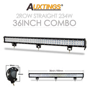 The Night Navigator | Off-Road LED Light Bar, 72W to 234W