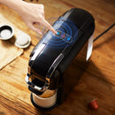 HiBREW Coffee Machine 19Bar 4in1 Multiple Capsule Expresso  Cafetera Dolce Milk&amp;Nexpresso Capsule ESEpod  Ground Coffee Pod H2