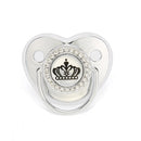9 Farben Schnuller Babyparty Geschenk Bling Baby Dummy Silikon BPA frei Säuglingsnippel Neugeborene Schnuller für Babys Ich liebe Mama Papa