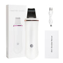 Ultrasonic Skin Scrubber Electric Facial Cleansing Pore Deep Cleaner Acne Blackhead Remover Peeling Shovel Device Beauty Machine