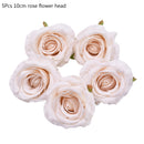 Anillo de Metal dorado de 10-40cm, guirnalda de flores, decoración de deshierbe para bodas, despedida de soltera, decoración de fiesta en casa, aros colectores