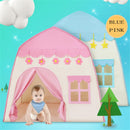 Baby Princess Game House Flowers Blossoming Boy Girl Oversized House Folding Game tent Kids Indoor Outdoor Castle Tent Gifts