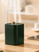 2 Mist Outlet Battery Portable Humidifier Home Air Freshener Essential Oil Diffuser Aromatherapy Ultrasonic Humidifier Diffusers