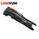LOMVUM Power Renovator Cordless Oscillating 12V Woodworking Tools DIY Home Oscillator Multi Cutter Electric Trimmer Blade