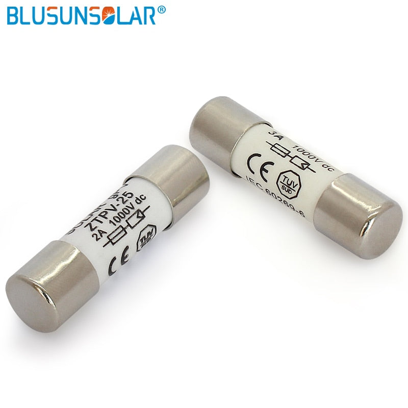 SOLAR In-line Fuse Connector 1000V DC Male to Female PV Solar Fuse Holder Protection 2/3/5/10/12/15/20A /30A/32A
