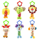 Baby Stroller Toy Soft Infant Crib Bed Spiral Baby Toy For Newborns Car Seat Educational Rattles Baby Towel baby Toys 0-12 month