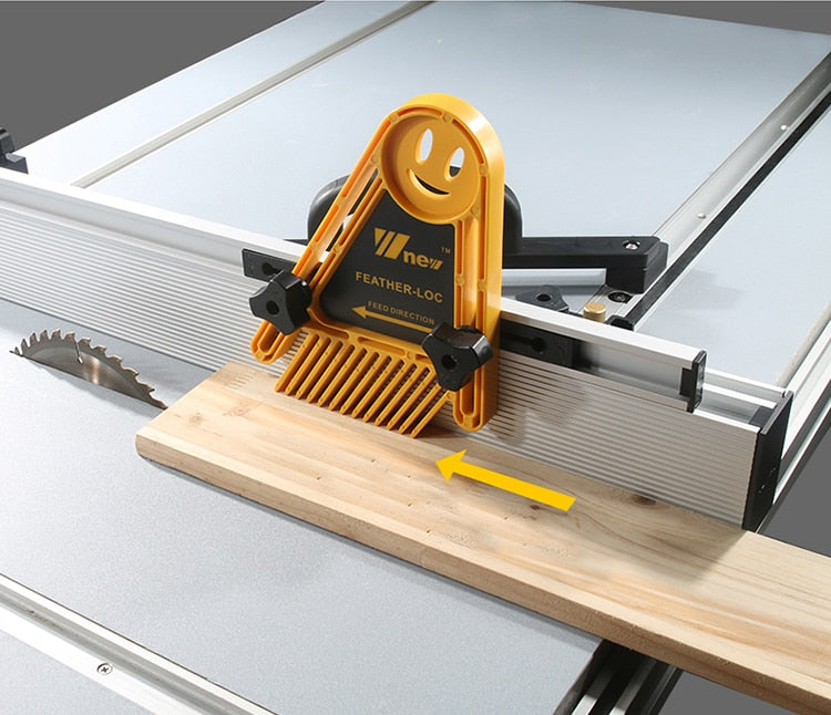 Sistema de cerco de sierra de mesa, sierra de mesa para bricolaje, carpintería