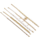 Salircon Vintage Lock Pendant Bracelet Bangles for Women Girls Kpop Charm Chain Couple Bracelets on Hand Punk Jewelry Gift 2021