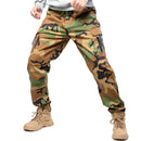 Pantalones Jogger tácticos de la marca Mege, ropa de calle para hombres, pantalones Cargo de camuflaje militar del Ejército de EE. UU., pantalones de trabajo, pantalones casuales urbanos