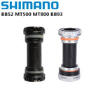 Shimano DEORE XT SLX SAINT MT800 BB52 BB93 BB80 68mm/73mm MT500 89.5/92mm Press BB MTB Bottom Bracket For M5100 M6100 M7100 M810