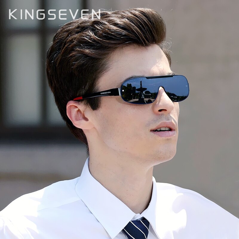 3PCS KINGSEVEN Brand Design Sunglasses Men Polarized Lens 100% UV Protection Combined Sale