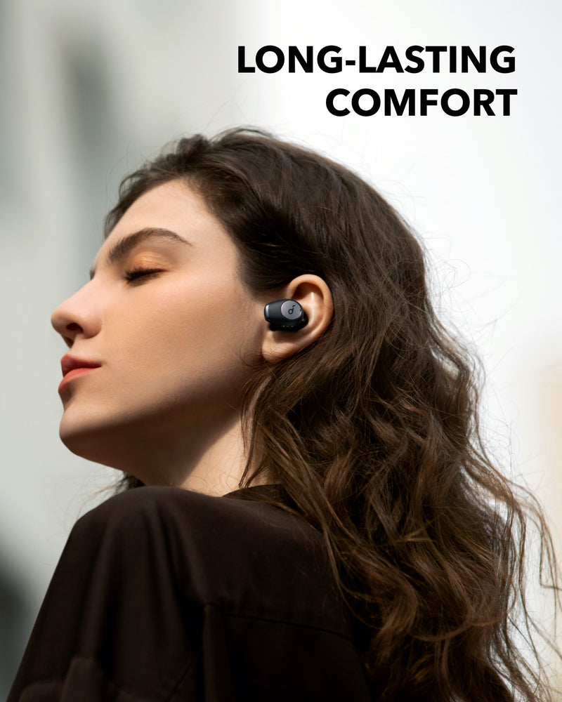 Soundcore by Anker Life A2 NC Noise Cancelling Wireless Earbuds, ANC Bluetooth-Ohrhörer mit 6-Mic Clear Calls