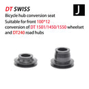 DT SWISS FreeHub dt240 350 1700 Caps MTB Bicycle Hubs Converters Mountain Bike End  Adapter QR Or THRU  Adaptor HG/XD/MS BOOST