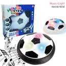 Kids Air Power Hover Soccer Balls toys Training equipment Light Flashing Ball Toys football Ball Toys for Kids 2 to 4 Years old