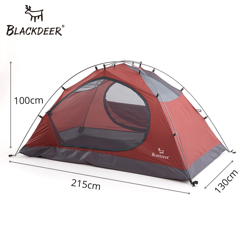 Blackdeer Archeos 2-3 People Backpacking Tent Outdoor Camping 4 Season Winter Skirt Tent Double Layer Waterproof Hiking Survival