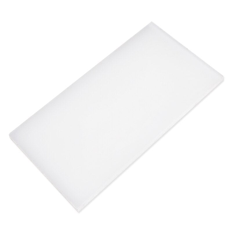 Alfombrilla de mazo de goma blanca de PVC de 20x10cm, herramientas artesanales de cuero para cortar sellos de perforación, alfombrilla de seguridad de protección de escritorio