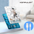 Slim Power Bank 5000mAH Mobile Charger Cartoon Powerbank Diamond Surface 5000 Power Bank Lovely For Iphone12 Samsung