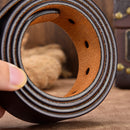 [DWTS]men belt male  leather belt men male  genuine leather belt  strap luxury pin buckle fancy vintage jeans free shipping