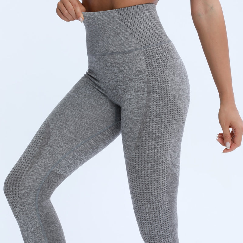 Nepoagym 2nd Edition Mujeres Curvo Hem Vital Leggings sin costuras con Butt Scrunch Pantalones de yoga de cintura alta para entrenamiento Fitness