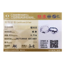 Thaya Original Moonlight Forest Design Finger Ring Moonstone Gemstone s925 Silver Black Branch Ring para mujer Joyería elegante