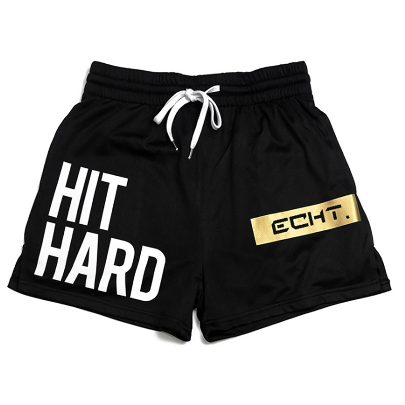 New Echt Quick-Drying Sports Shorts Men&