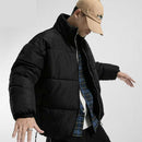 2022 Winter Coat Men Stand Collar Bread Coats Men&