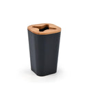 smartloc 6-teiliges Badezimmer-Accessoires-Set aus Kunststoff, Zahnbürstenhalter, Zahnpastaspender, Seifenkiste, Toilette, Dusche, Aufbewahrung