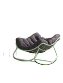 Rocking Chair Recliner Adult Home Nordic Lazy Single Living Room Balcony Leisure Couch Light Luxury Rocking Chair