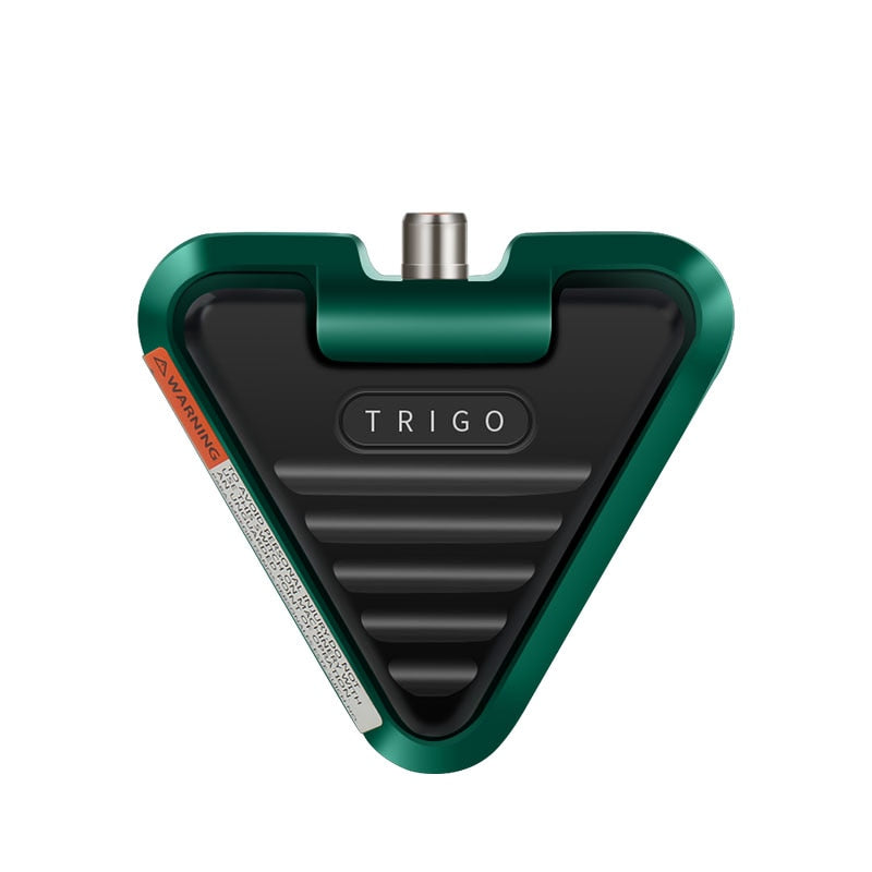 GHOST SPIDER Triangle Tattoo Pedal Aluminum Alloy Pedal Switch  Controller Tattoo Power Supply Machine Foot Switch