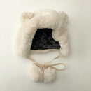 Gorros de invierno para mujer, gorros con orejeras de piel polar con orejas bonitas, gorros de esquí lisos y lisos para mujer, gorros rusos para mujer, gorros de trampero para mujer