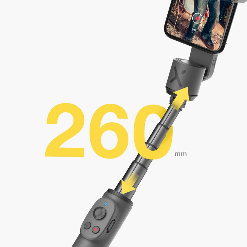 ZHIYUN oficial SMOOTH X Phone Gimbal Selfie Stick Handheld Stabilizer Palo Smartphone para iPhone Samsung Huawei Xiaomi Redmi