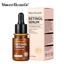 VIBRANT GLAMOUR Retinol Face Serum Hidratante Blanqueador Reafirmante Fade Líneas finas Antiarrugas Anti-envejecimiento Esencia de cuidado profundo 30ML