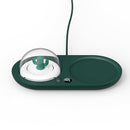 Warmer 3 Gear Coffee Mug Heating Coaster Smart Thermostatic Hot Plate Milk Tea Water Heating Pad with Aromatherapy Lamp For Home