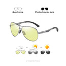 2022 Aviation Driving Photochromic Sunglasses Men Polarized Glasses Women Day Night Vision Driver Eyewear UV400 zonnebril heren