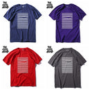 COOLMIND qi0403A 100% algodón fresco divertido hombres camiseta casual manga corta verano camiseta suelta hombre o-cuello camiseta camisetas