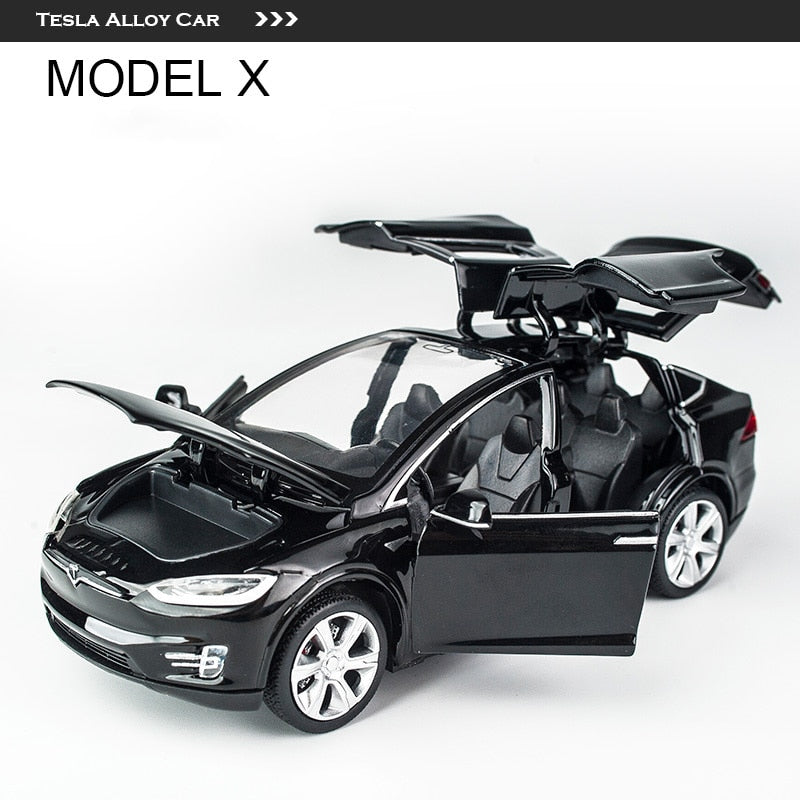 New 1:32 Tesla MODEL X  MODEL 3 MODEL S Alloy Car Model Diecasts &amp; Toy Vehicles Toy Cars Kid Toys For Children Gifts Boy Toy