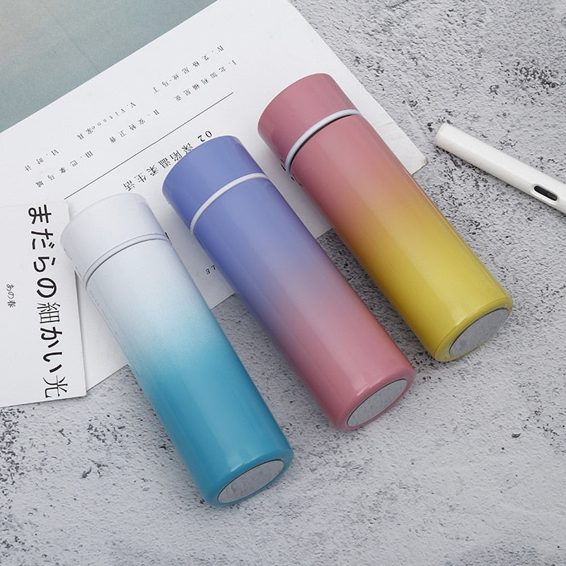 150ml Mini Cute Coffee Vacuum Flasks Thermos Small Capacity Portable Stainless Steel Travel Drink Water Bottle Thermoses