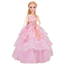 Muñeca con 83 accesorios DIY Dressup Toys para niñas Fashionista Ultimate Fashion Princess Dolls Set