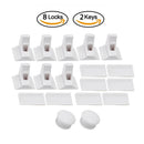 12+3 Pcs Magnetic Child Lock Children Protection Baby Safety Lock Drawer Latch Cabinet Door Lock Limiter Infant Security Locks