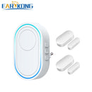 Intelligent Wireless Doorbell Home Welcome Doorbell Waterproof 300m Remote Smart Door Bell Chime EU UK US Plug Optional