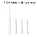 Original XIAOMI Mijia T100 Elektrische Zahnbürste Wasserdichte wiederaufladbare USB-Zahnbürste Intelligente elektrische Ultraschallzahnbürste