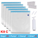 3DSWAY 3D Printer Part PLA ABS TPU PETG 1kg Filament Vacuum Storage Bags Keep Material Dry Avoid Moisture Consumable Safekeeping