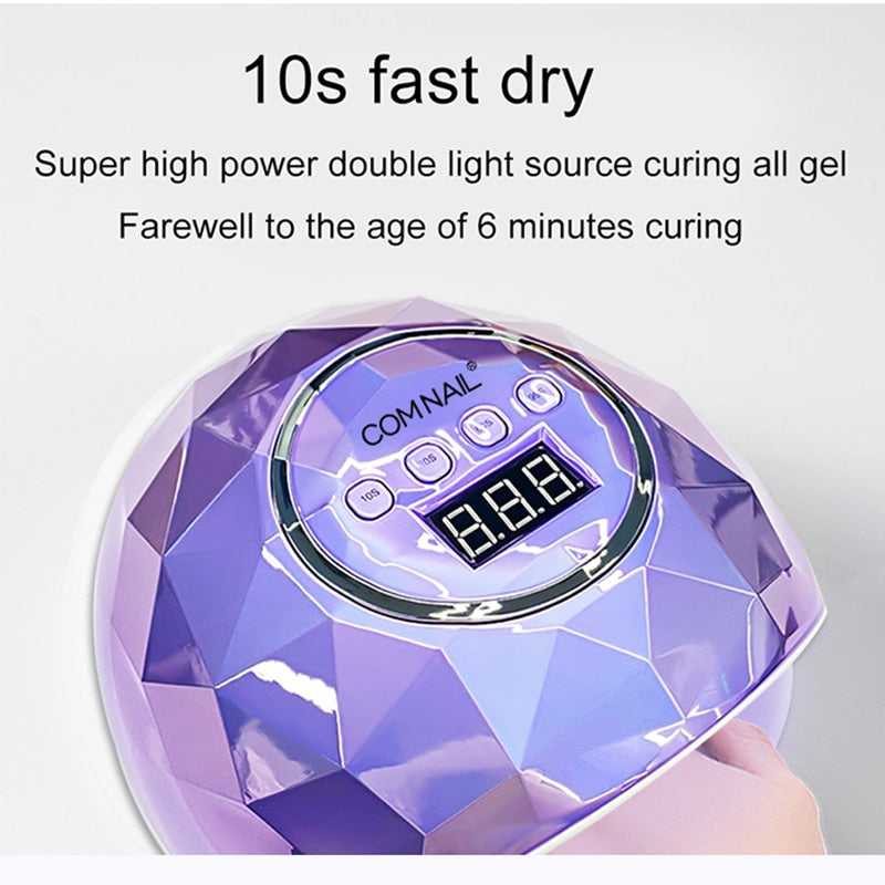 2020 86W lámpara LED UV secador de uñas para manicura con 39 Uds. LED lámpara de secado de uñas de secado rápido luz de curado para todos los esmaltes de Gel
