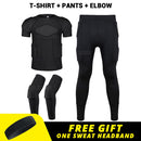 Motorrad-Rüstung Unterwäsche Schutz Motorradjacke Herren Basisschicht Hose Motocross Motorrad Moto Body Schutzausrüstung Anzug