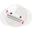 Rodillo para quitar el pelo de mascotas, rodillo para pegar pelusas, 2 vías para quitar el pelo de perros y gatos de muebles, alfombras, ropa, operar con una mano