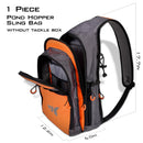 KastKing Fishing Bag Large Capacity Multifunctional Lure Fishing Tackle Boxes Outdoor Waist Bags Fishing Boxes Plier Storage