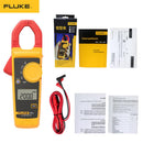 Fluke 302+ Digital Current Clamp Meter pliers ammeter Resistance Tester AC  amperimetric clamp multimeter ampere